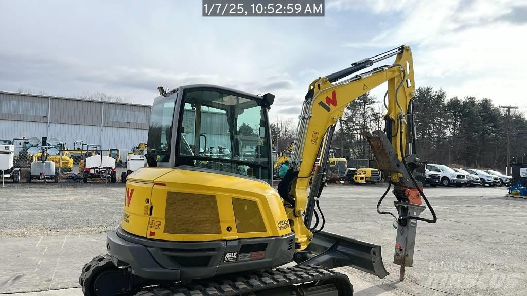 Wacker Neuson EZ 50 Excavadoras de cadenas