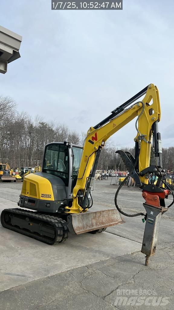 Wacker Neuson EZ 50 Excavadoras de cadenas