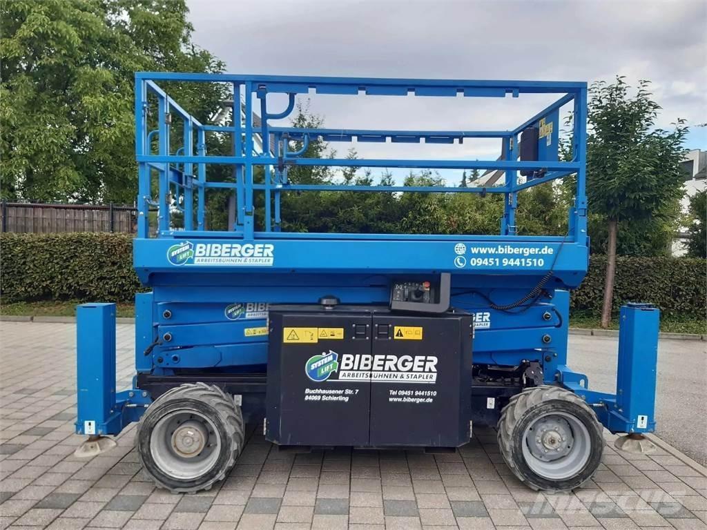 Genie GS 2669 RT Plataformas tijera
