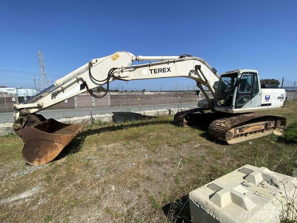 Terex TXC255 LC-1 Excavadoras de cadenas
