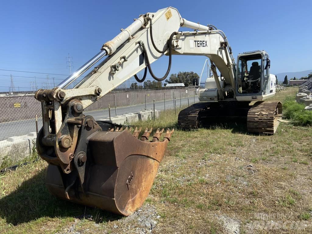 Terex TXC255 LC-1 Excavadoras de cadenas