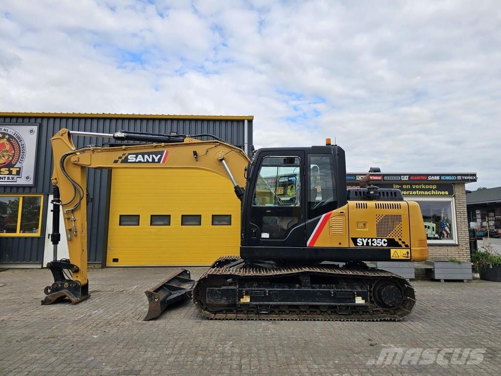 Sany SY135C Excavadoras de cadenas