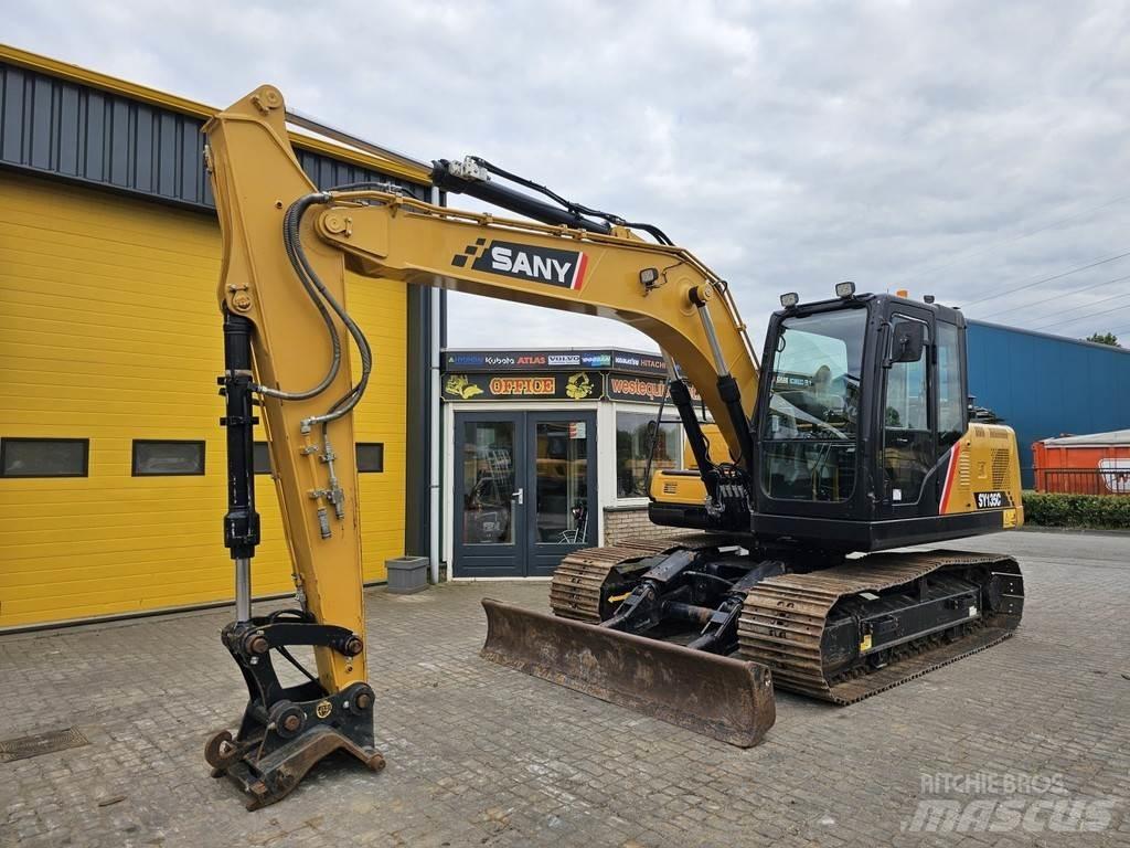 Sany SY135C Excavadoras de cadenas
