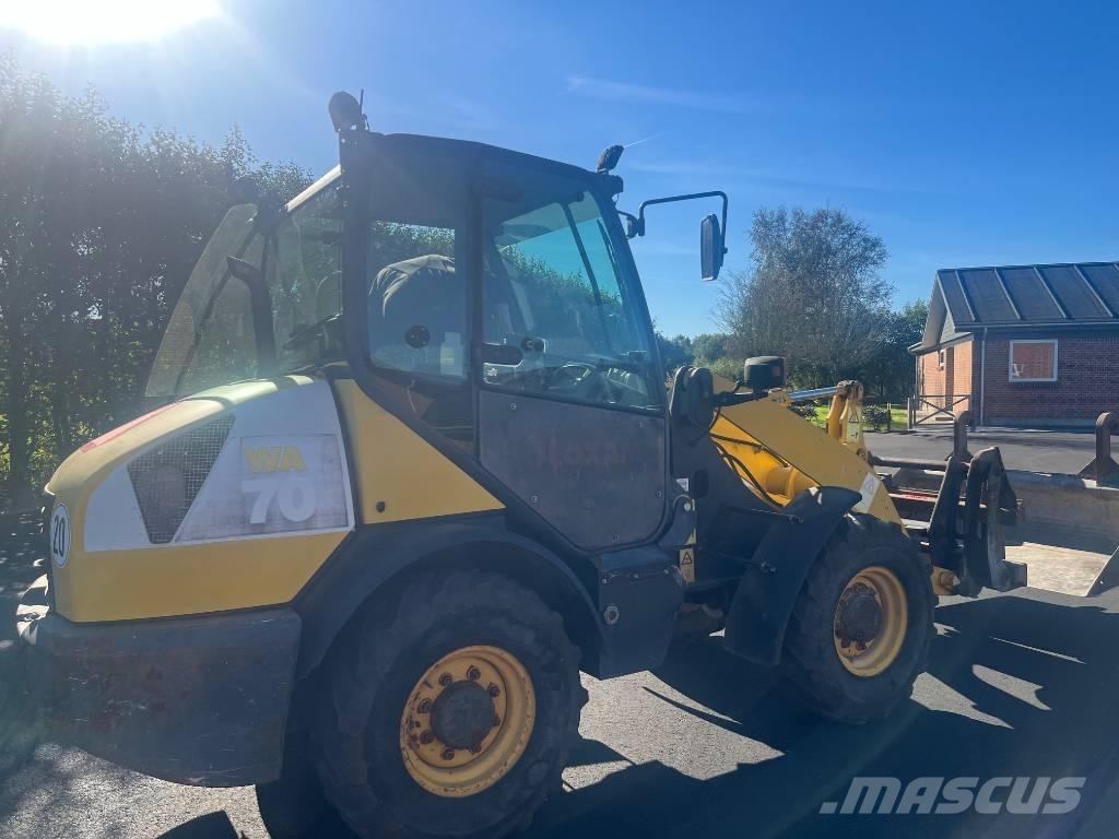 Komatsu WA 70-5 Palas cargadoras