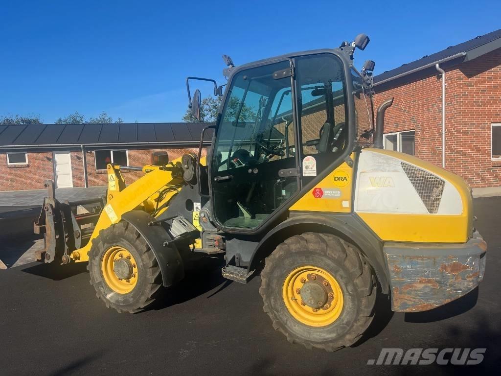 Komatsu WA 70-5 Palas cargadoras