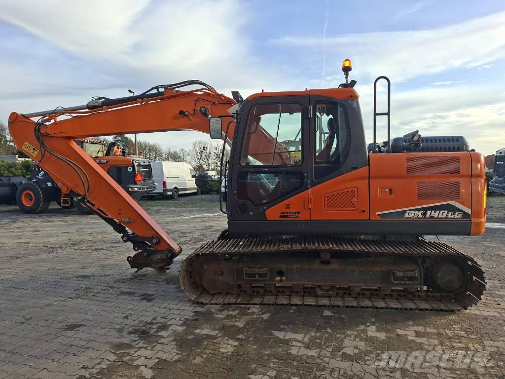 Doosan DX140LC-7 Excavadoras de cadenas