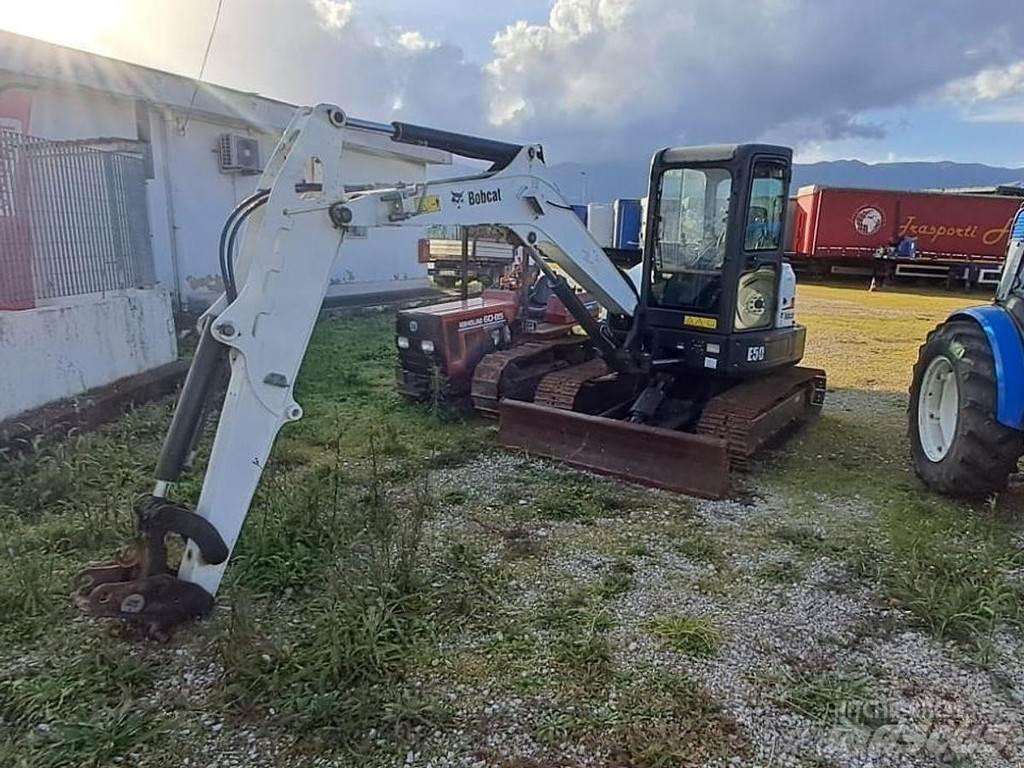 Bobcat E50 Mini excavadoras < 7t