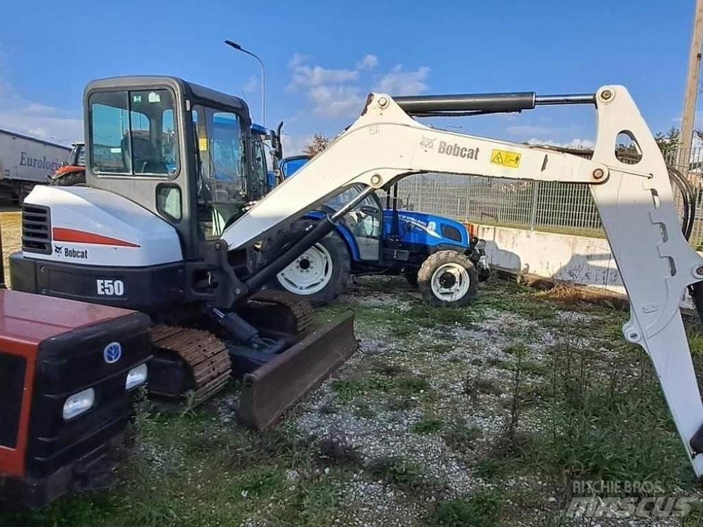 Bobcat E50 Mini excavadoras < 7t