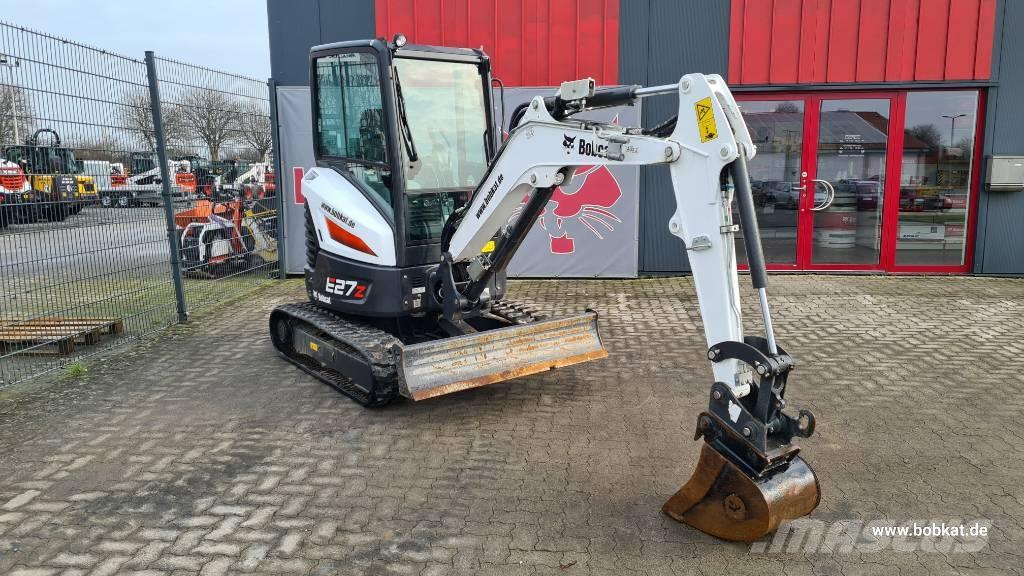 Bobcat E 27z Mini excavadoras < 7t