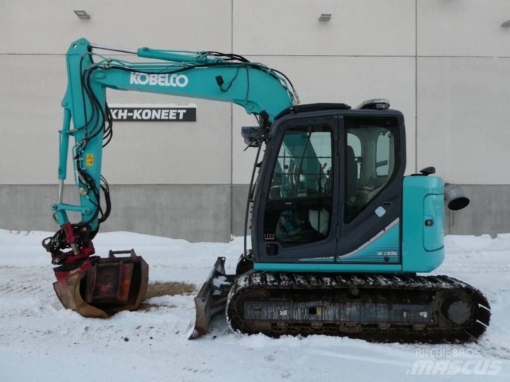 Kobelco SK 75 SR-3E Excavadoras 7t - 12t