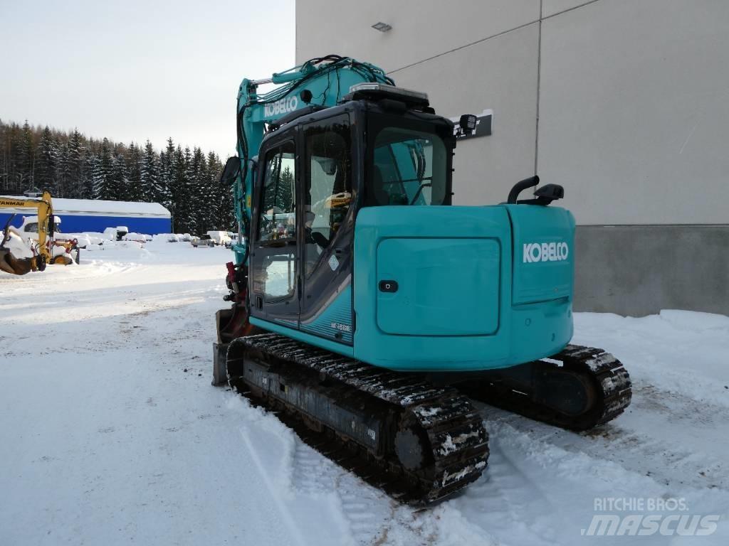 Kobelco SK 75 SR-3E Excavadoras 7t - 12t