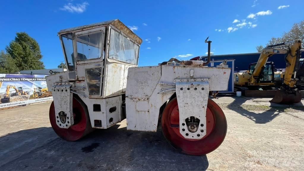 Bomag BW 160 AD Rodillos combinados