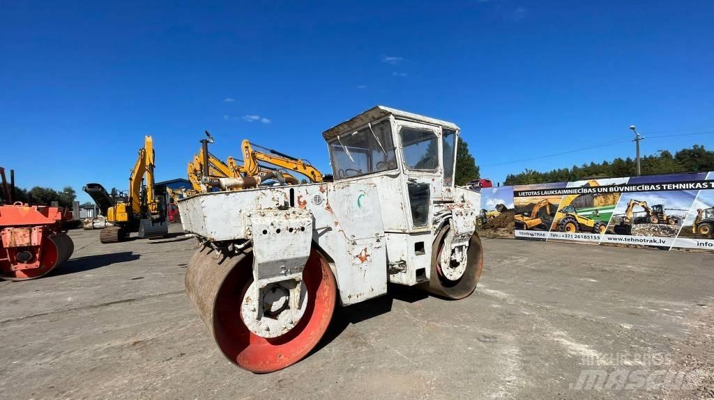 Bomag BW 160 AD Rodillos combinados