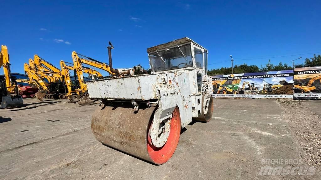 Bomag BW 160 AD Rodillos combinados