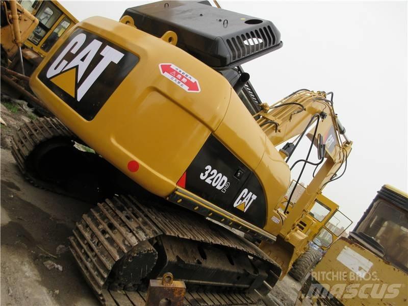 CAT 320 D Excavadoras de cadenas