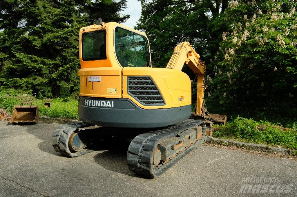 Hyundai R80CR-9 Excavadoras 7t - 12t
