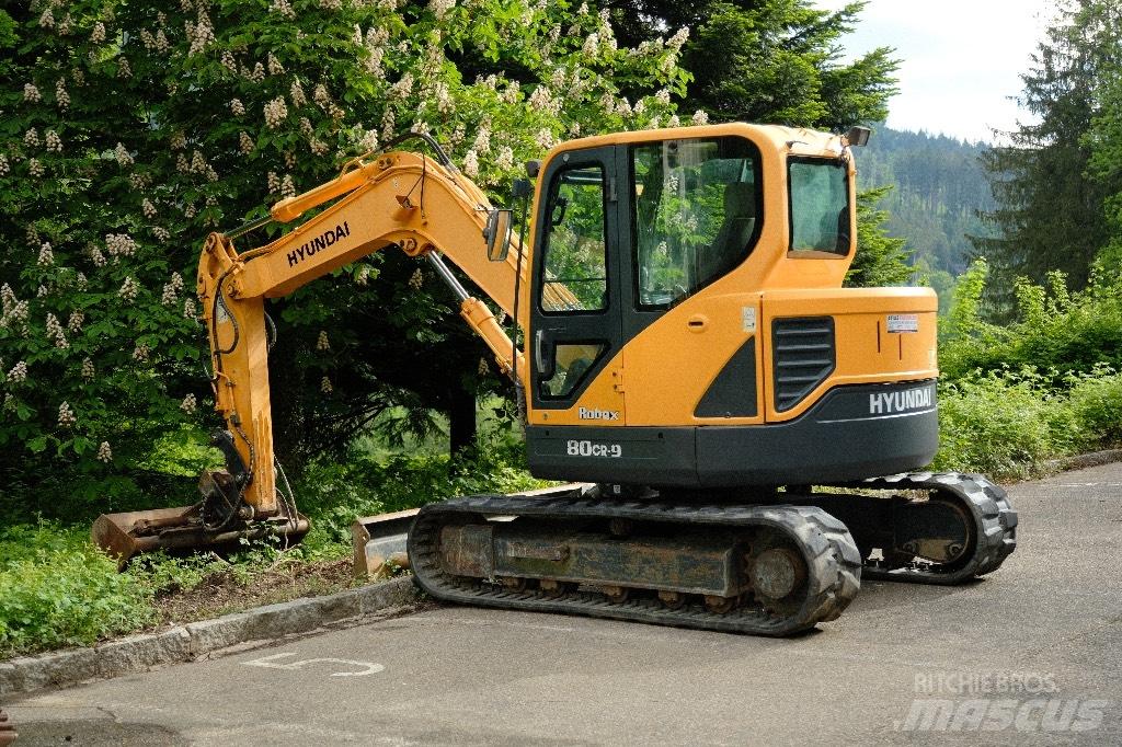 Hyundai R80CR-9 Excavadoras 7t - 12t