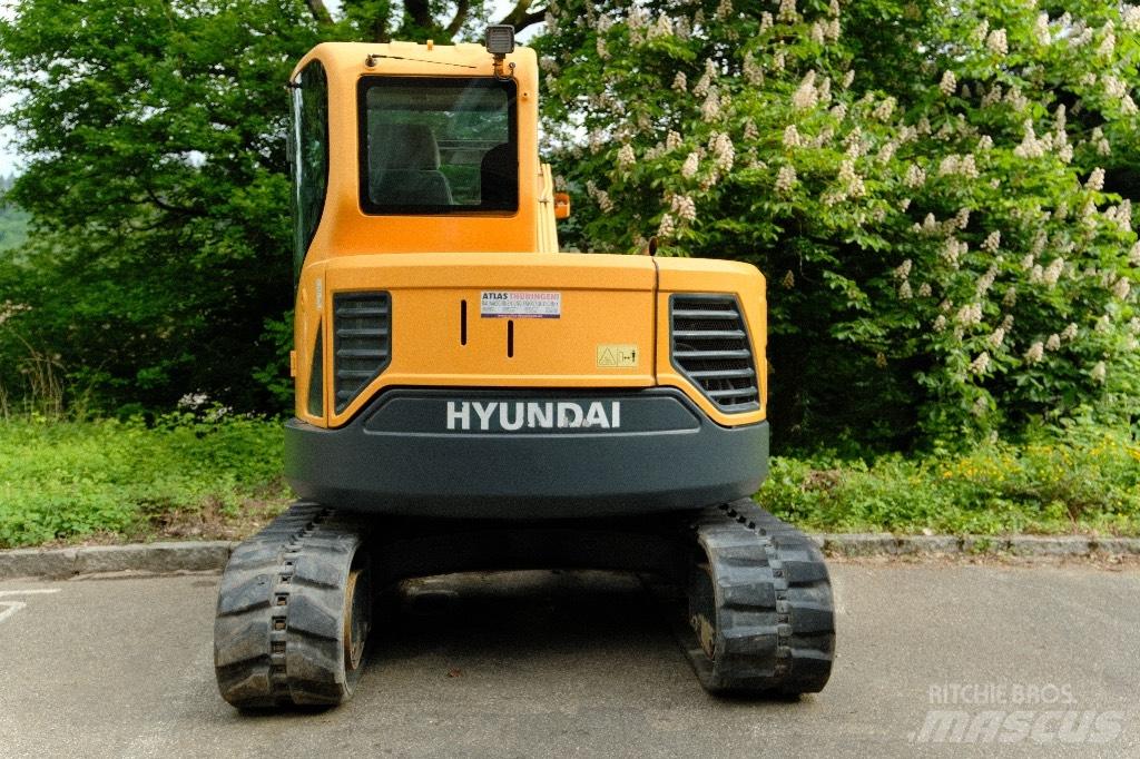 Hyundai R80CR-9 Excavadoras 7t - 12t
