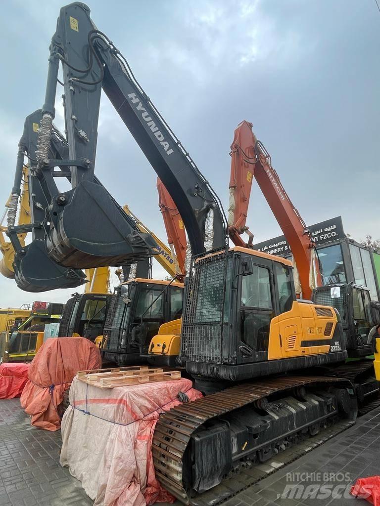 Hyundai HX 225SL Excavadoras de cadenas