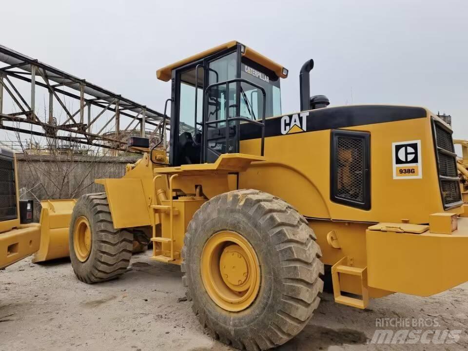 CAT 938 F Cargadoras sobre ruedas