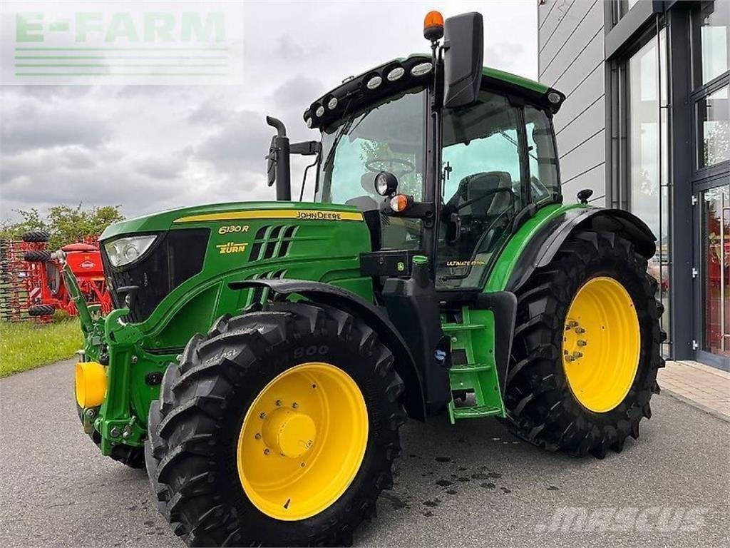 John Deere 6130r Tractores