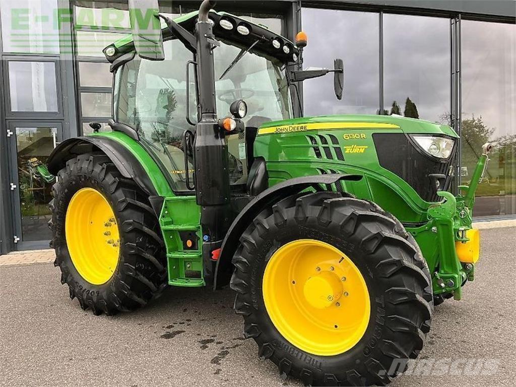 John Deere 6130r Tractores