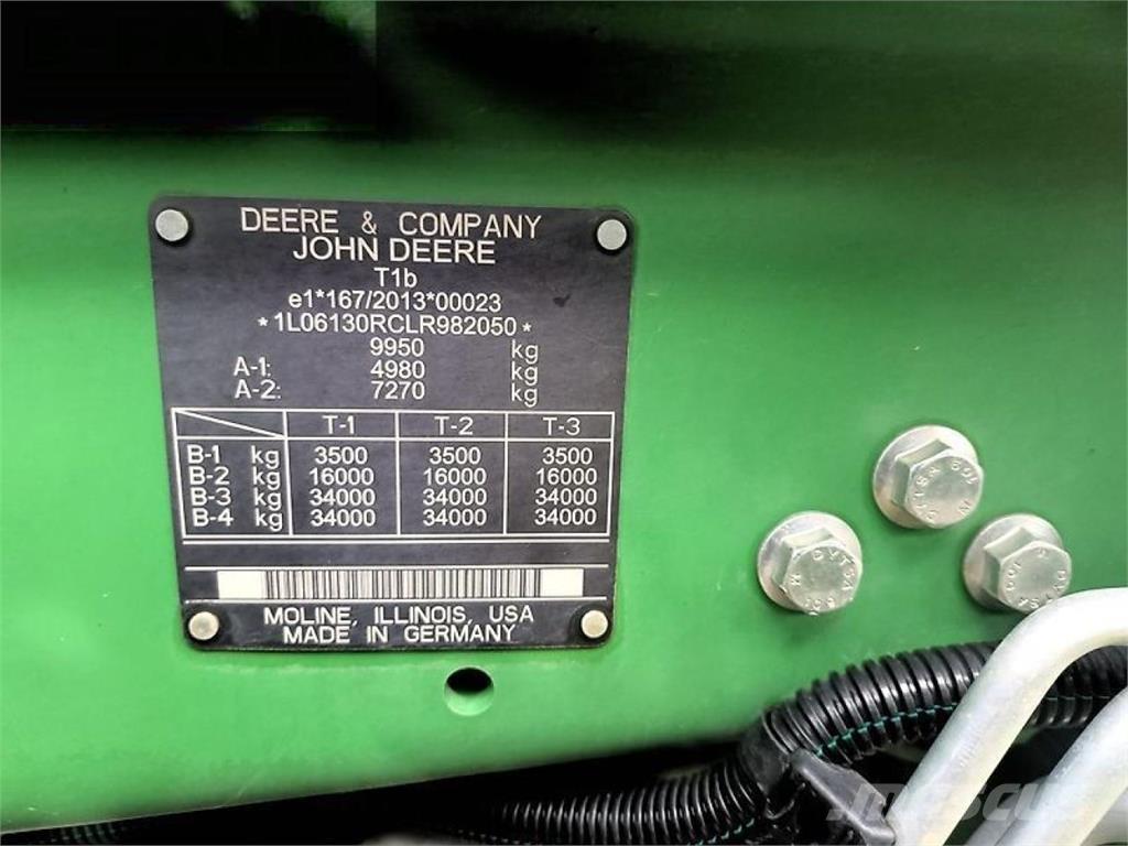 John Deere 6130r Tractores