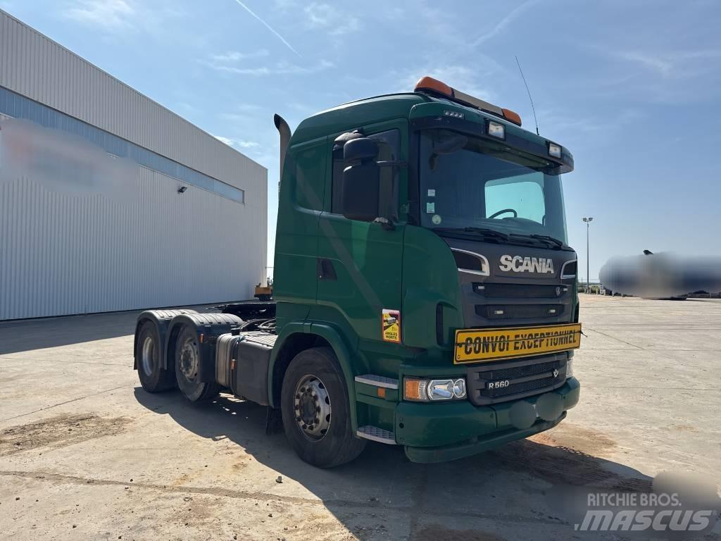 Scania R 560 Cabezas tractoras