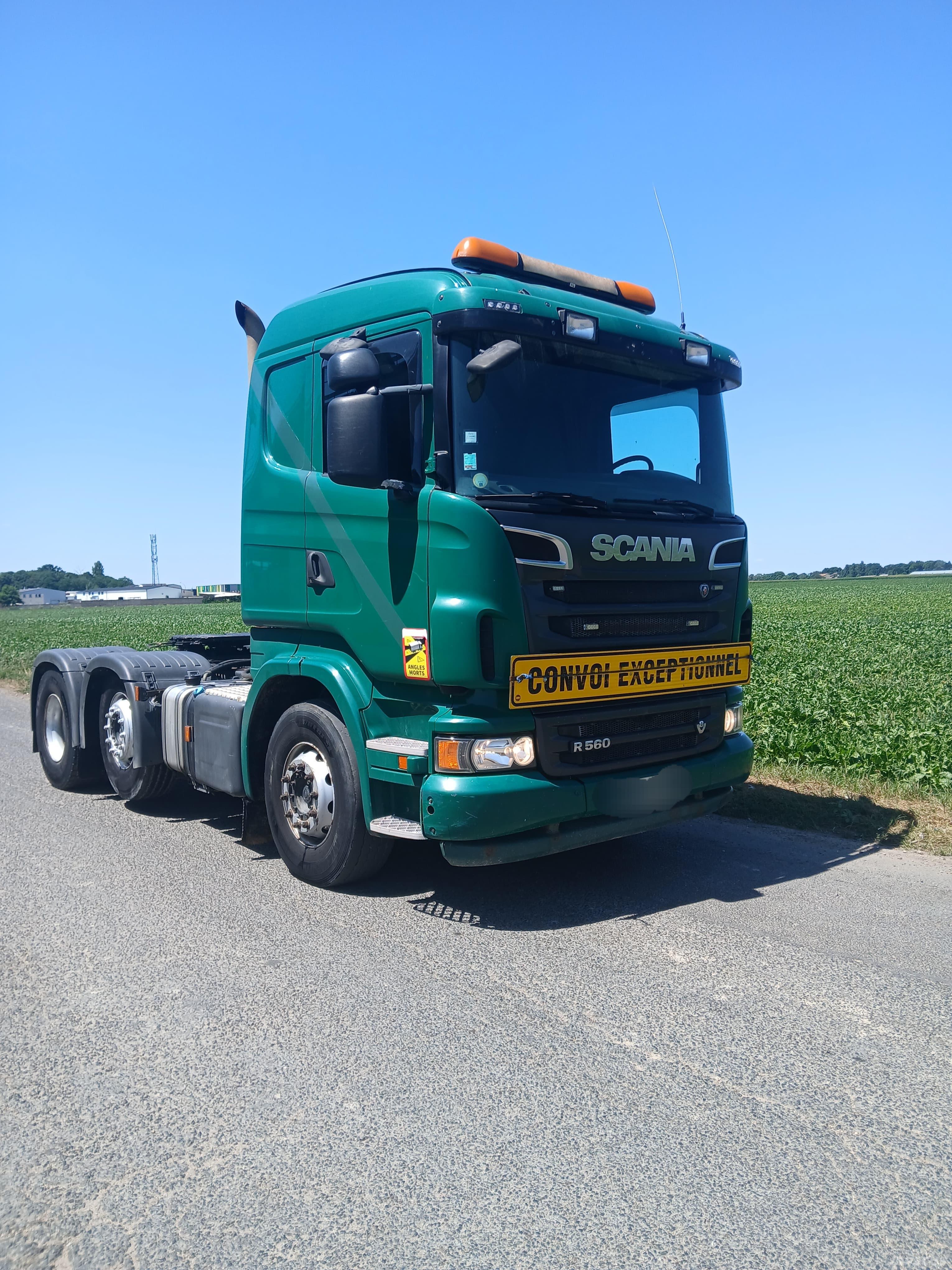 Scania R 560 Cabezas tractoras