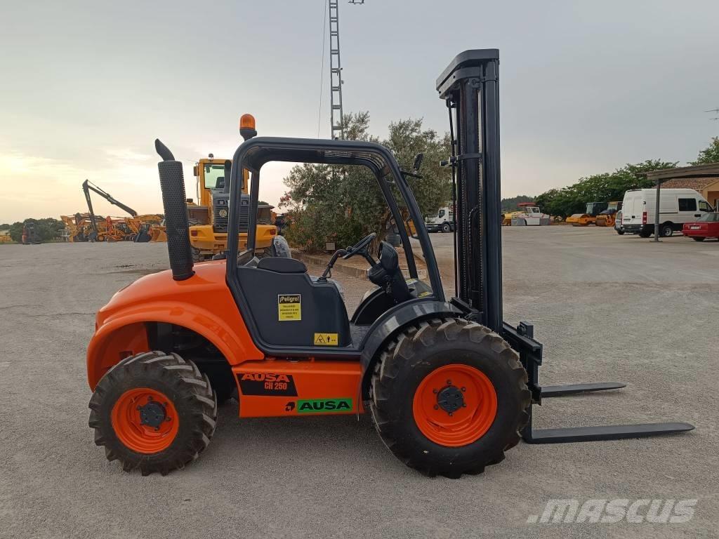 Ausa CH 250 X4 Carretillas elevadoras todo terreno