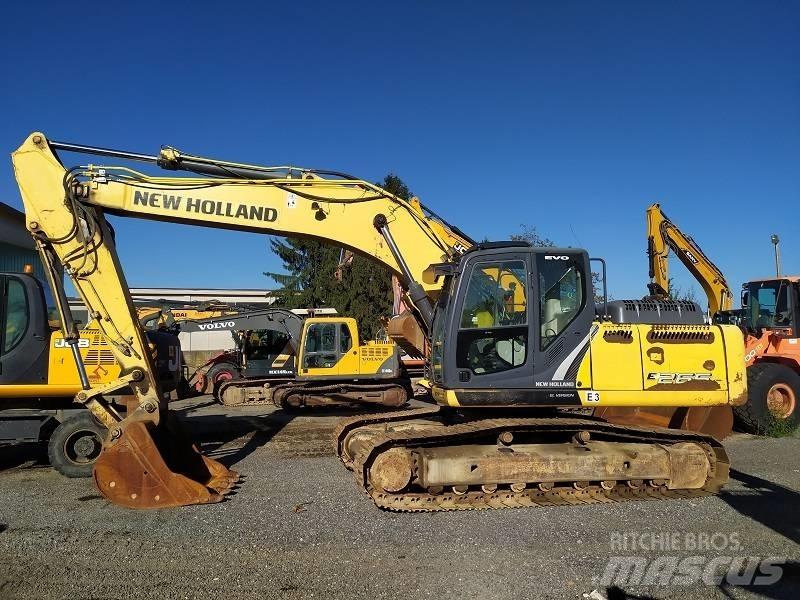 New Holland E 265 C Excavadoras de cadenas