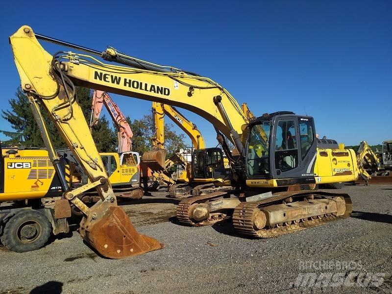 New Holland E 265 C Excavadoras de cadenas