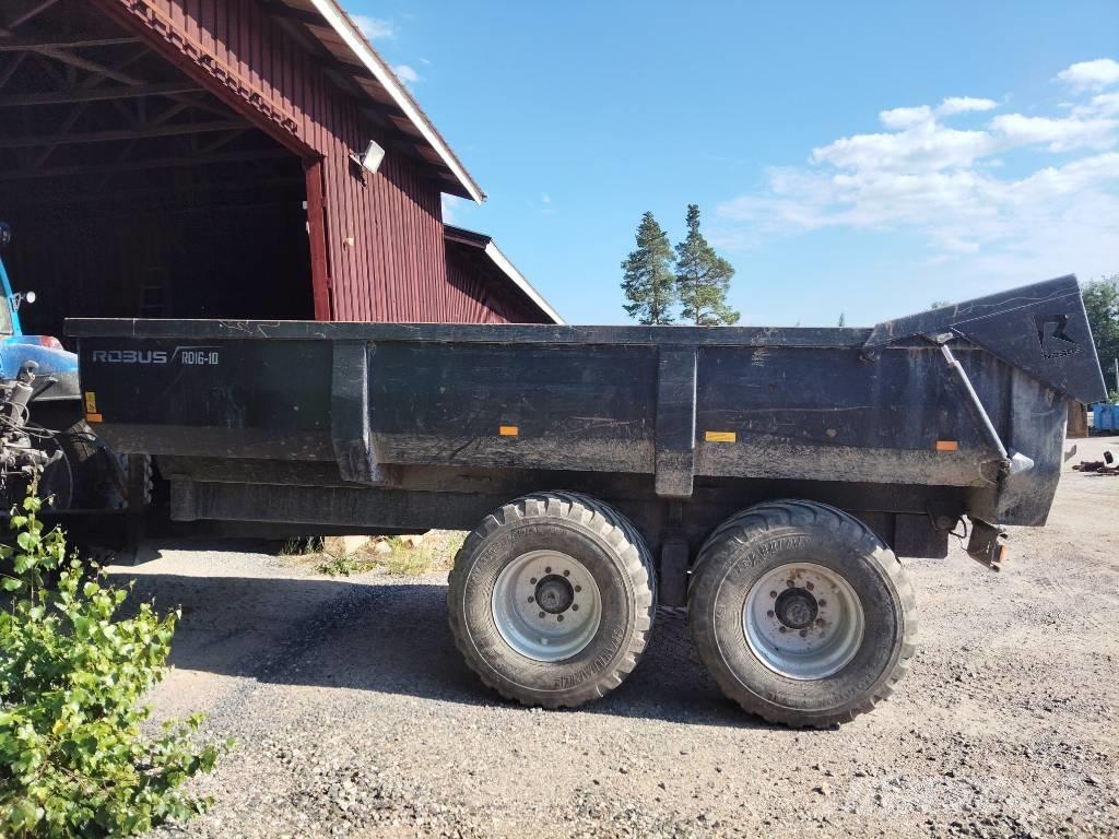 Robus RD16-10 Hardox Remolques volquete