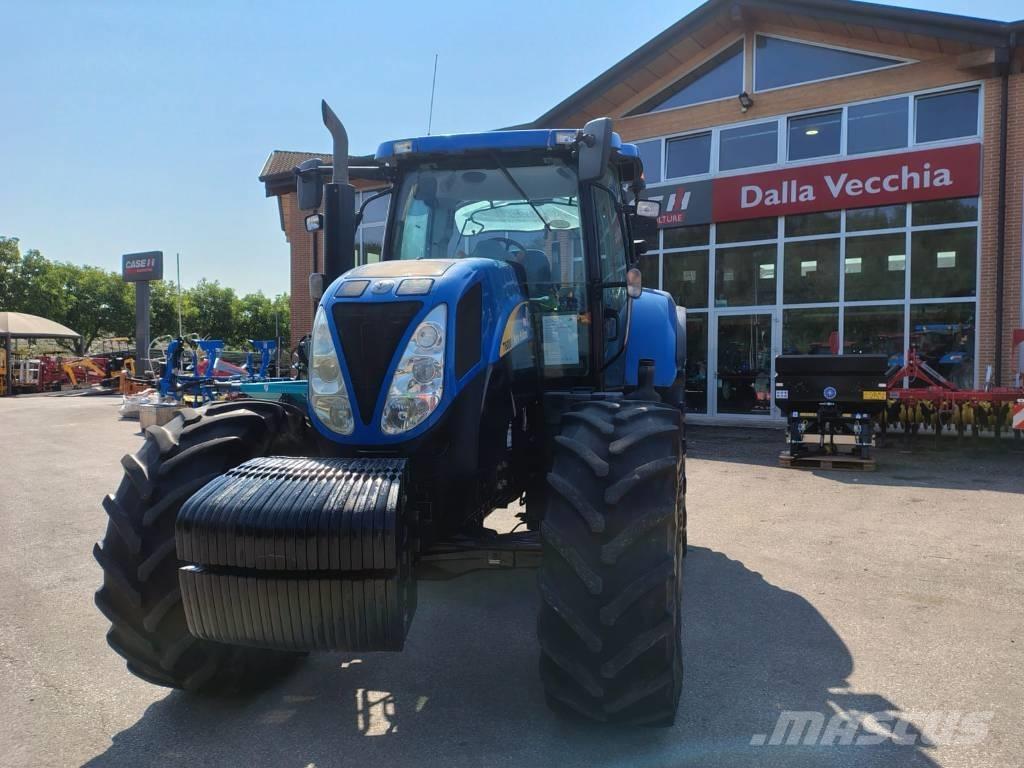 New Holland T 6080 Tractores