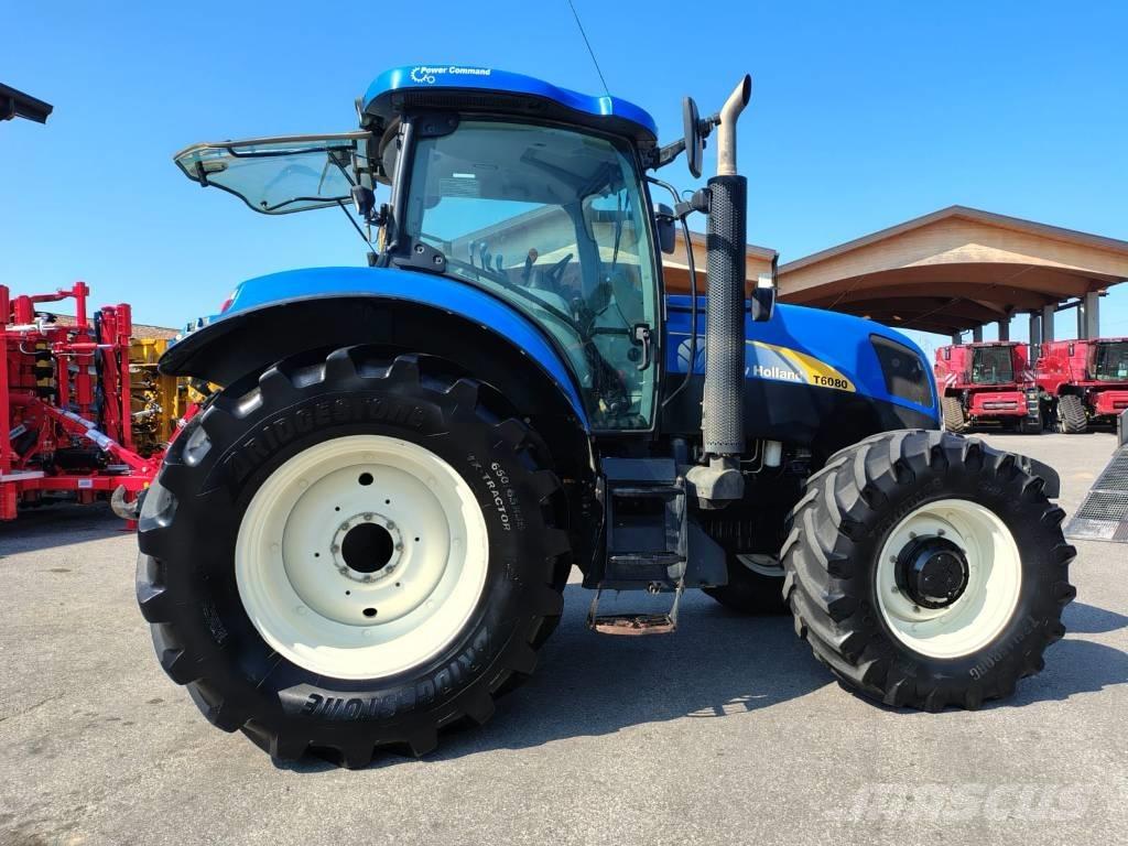 New Holland T 6080 Tractores