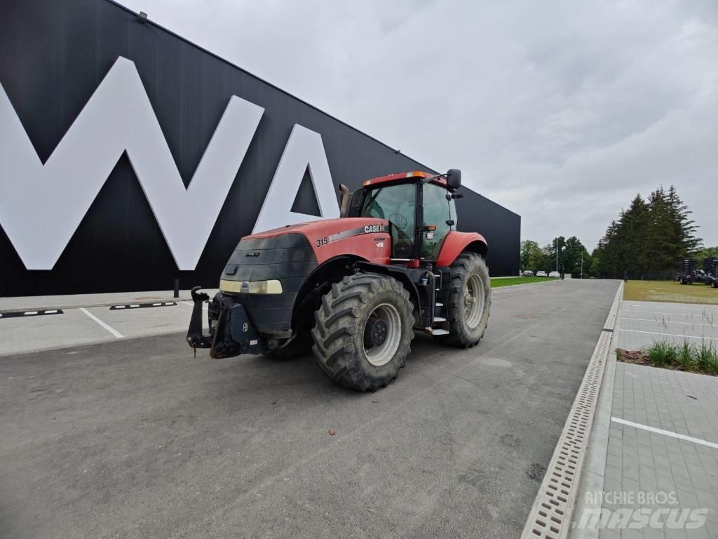 Case IH Magnum 315 Tractores