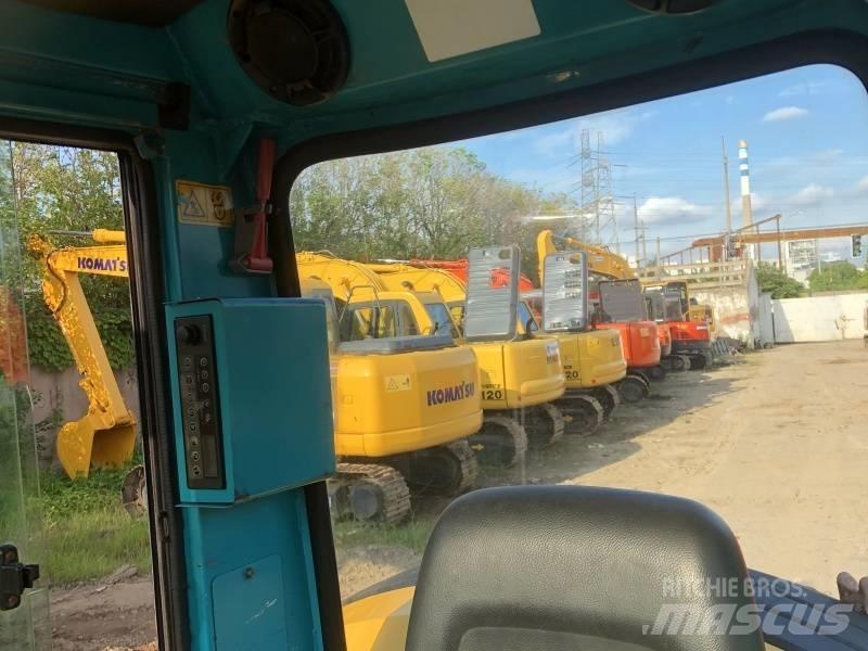 Kubota KX 155 Excavadoras de cadenas