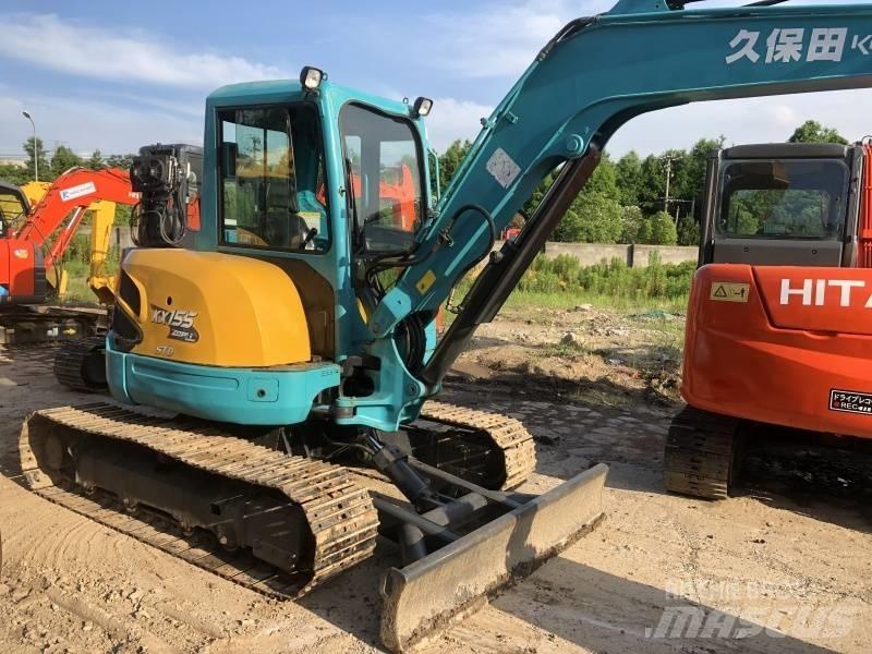 Kubota KX 155 Excavadoras de cadenas