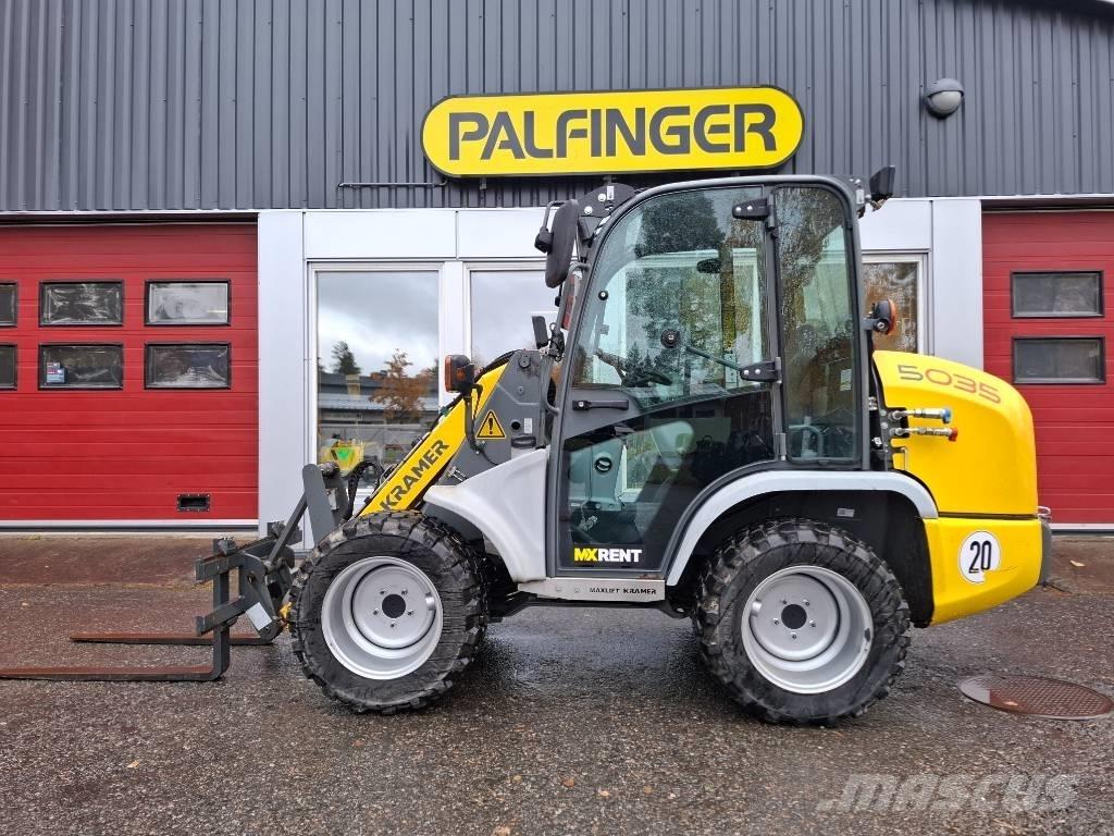 Kramer 5035 Palas cargadoras