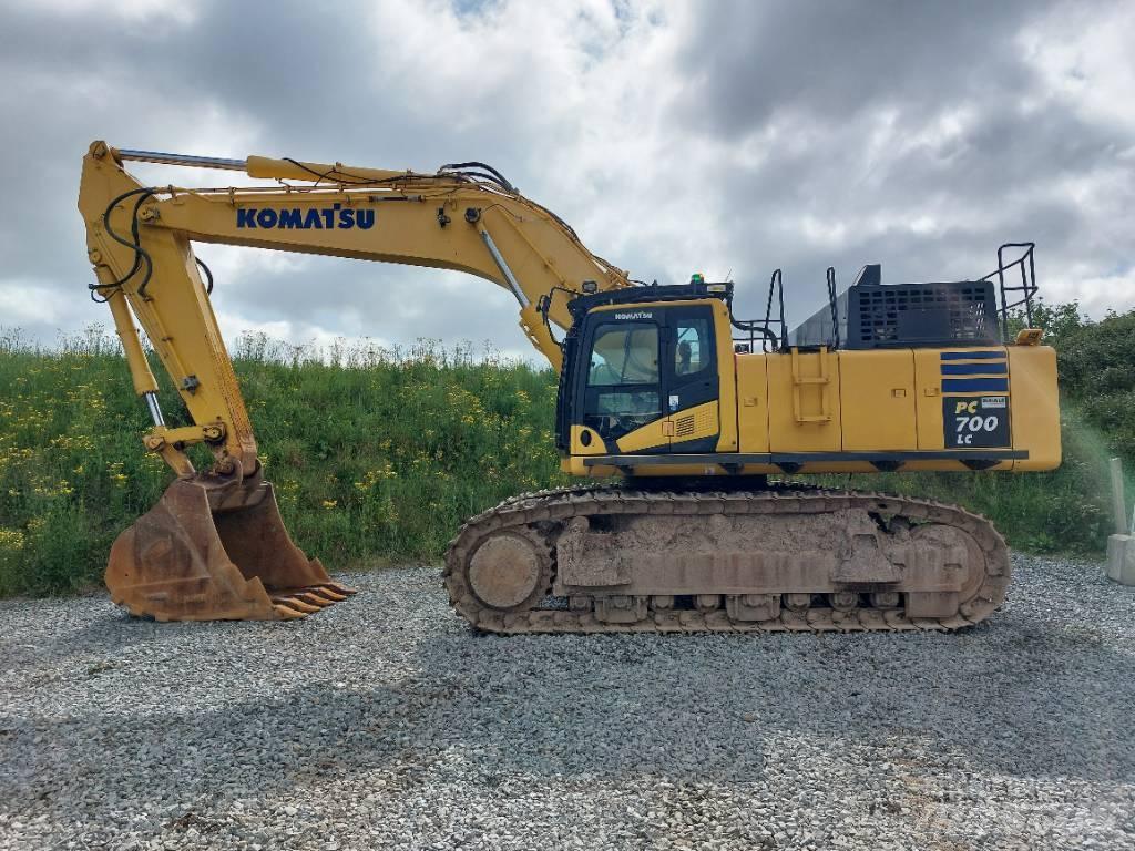 Komatsu PC700LC-11 Excavadoras de cadenas