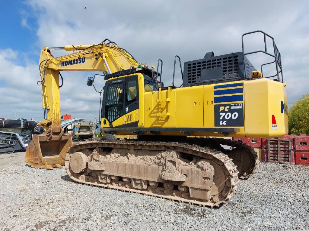 Komatsu PC700LC-11 Excavadoras de cadenas