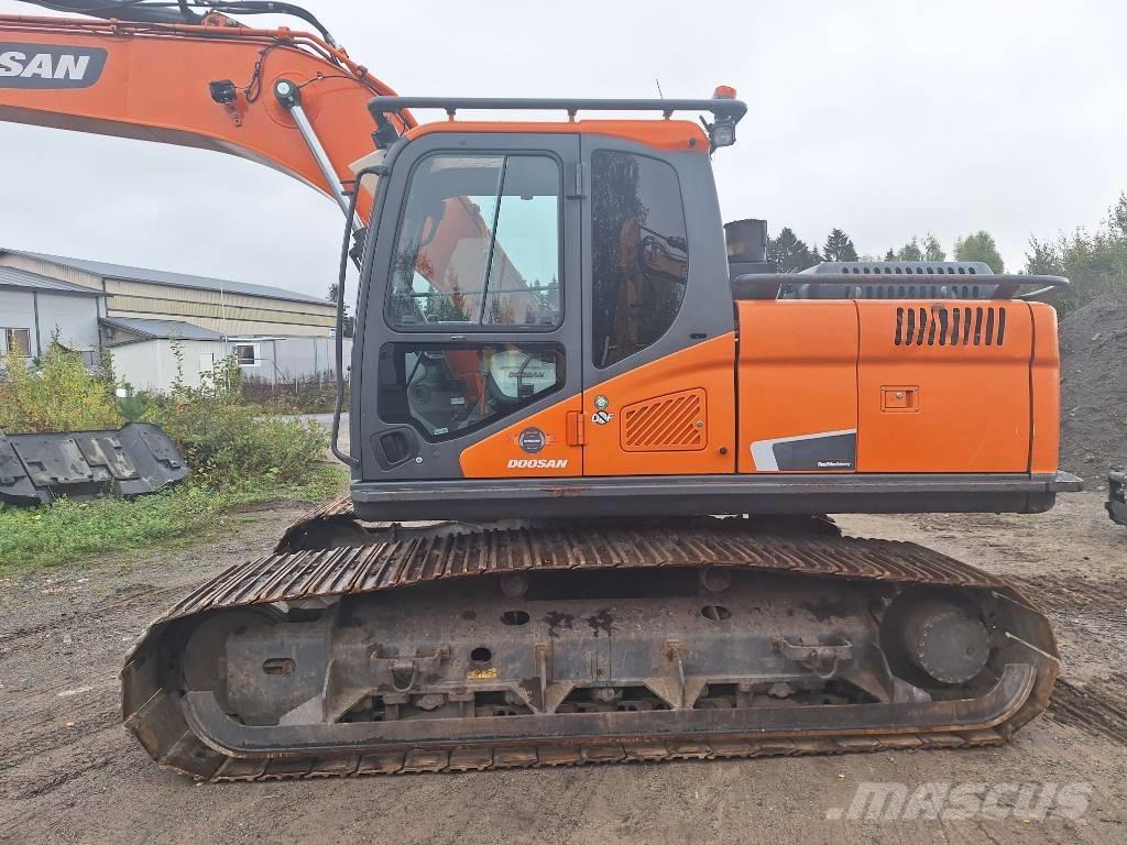 Doosan DX 180 -5 Excavadoras de cadenas