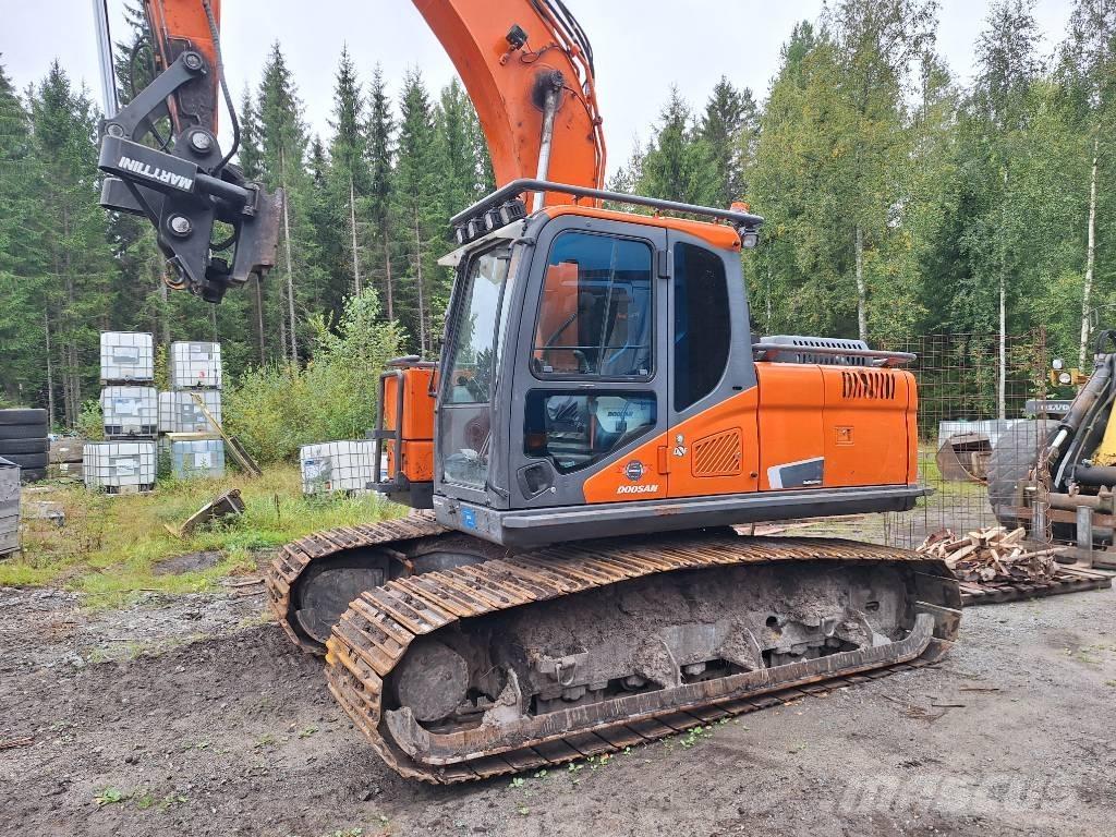 Doosan DX 180 -5 Excavadoras de cadenas