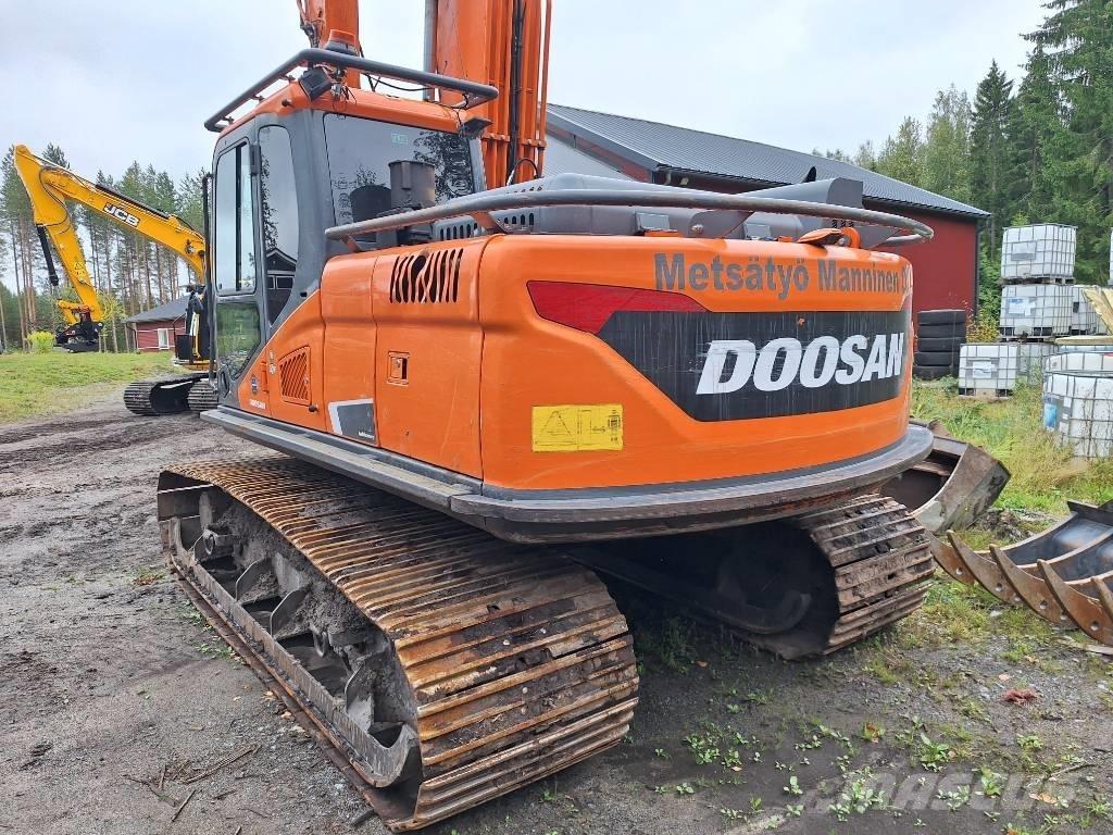 Doosan DX 180 -5 Excavadoras de cadenas