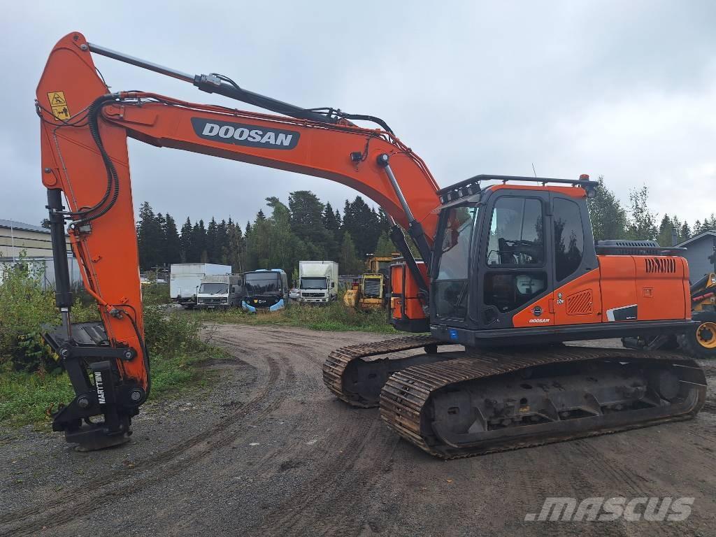Doosan DX 180 -5 Excavadoras de cadenas