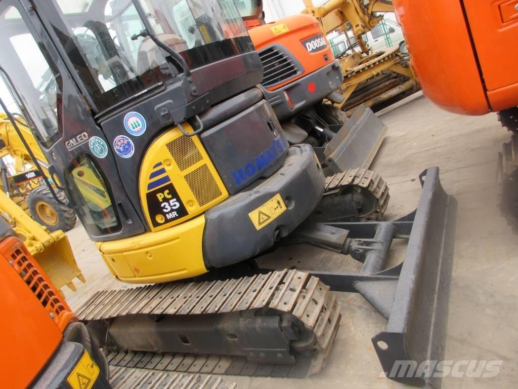 Komatsu PC 35 MR Mini excavadoras < 7t