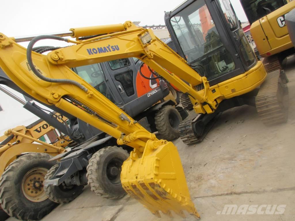Komatsu PC 35 MR Mini excavadoras < 7t