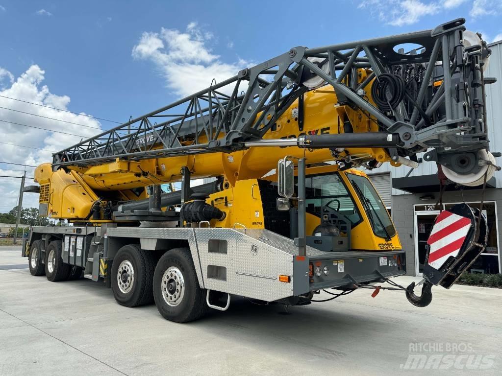 Grove TMS 9000-2 Camiones grúa