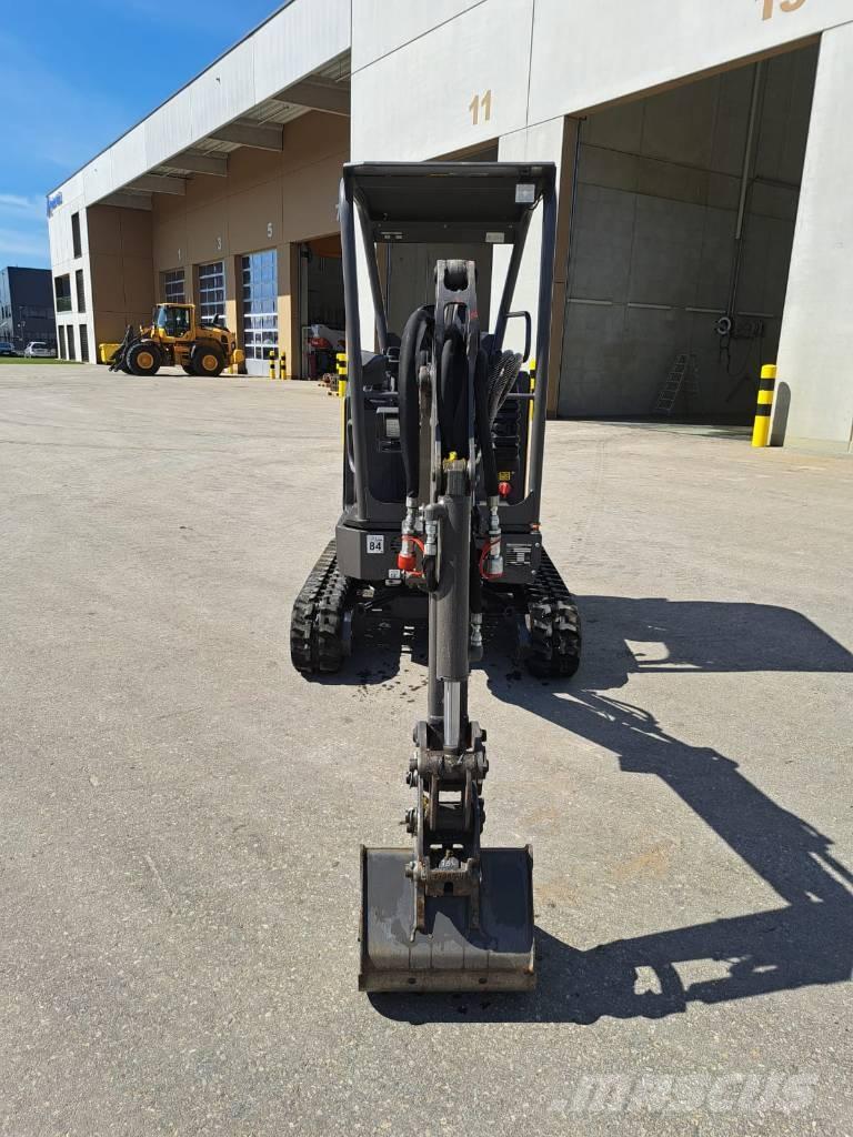 Volvo JECR18E Mini excavadoras < 7t