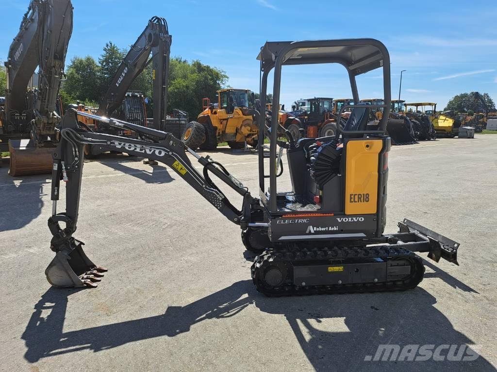Volvo JECR18E Mini excavadoras < 7t